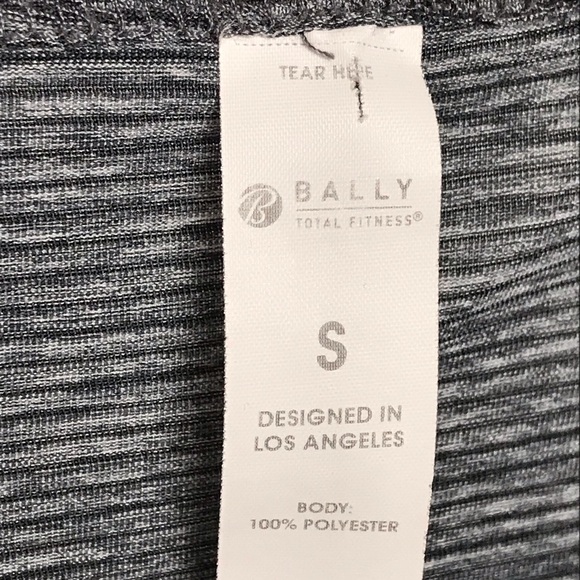 Bally | Striped Fitness Tee - Picture 5 of 6